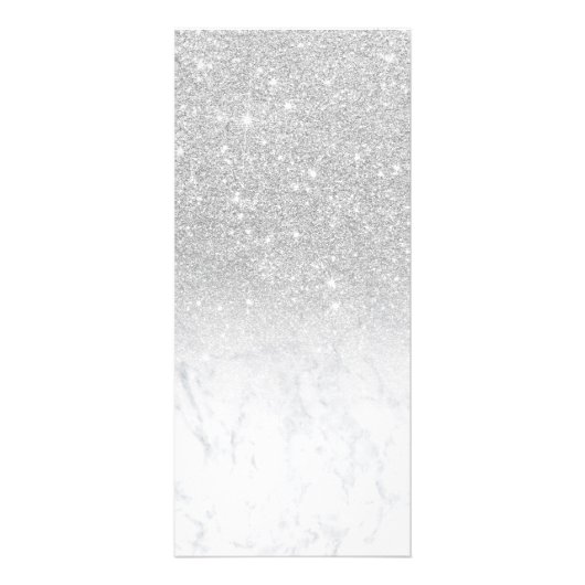 メイクフェイクアップ銀グリッター大理石価格表 ラックカード (裏面)