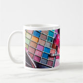 メイクフェミニンカラフルアップアーティスト コーヒーマグカップ (左)