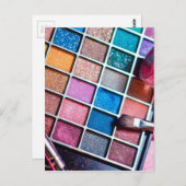 メイクフェミニンカラフルアップアーティスト ポストカード (正面/裏面)