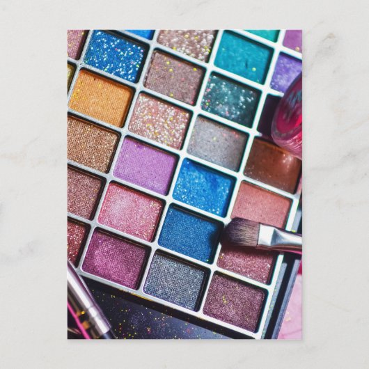メイクフェミニンカラフルアップアーティスト ポストカード (正面)