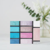 メイクフェミニンカラフルアップアーティスト ポストカード (スタンド正面)