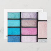 メイクフェミニンカラフルアップアーティスト ポストカード (正面/裏面)