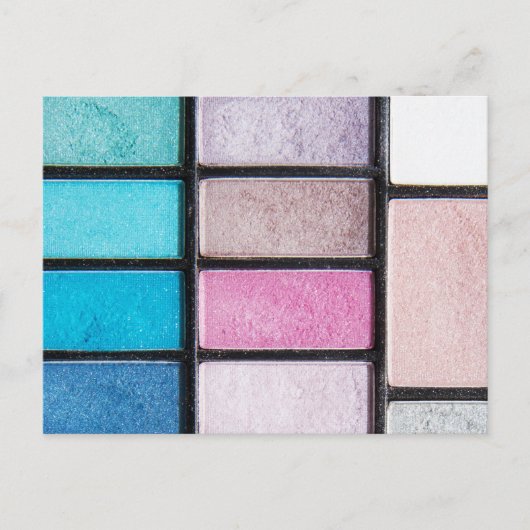 メイクフェミニンカラフルアップアーティスト ポストカード (正面)