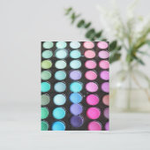 メイクフェミニンカラフルアップアーティスト ポストカード (スタンド正面)