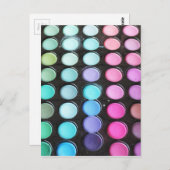 メイクフェミニンカラフルアップアーティスト ポストカード (正面/裏面)