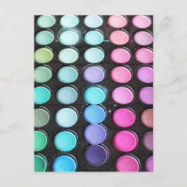 メイクフェミニンカラフルアップアーティスト ポストカード