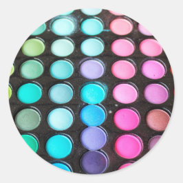 メイクフェミニンカラフルアップアーティスト ラウンドシール