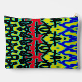 メイクポーチ、トレンディーかわいい数々のカラーデザインAcc アクセサリーポーチ (裏面)