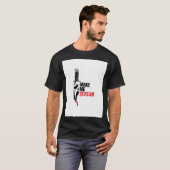 メイクミースクリーム – Ghostfaceナイフ Tシャツ (正面フル)
