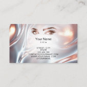 メイクモダンアップアルティスラッシュバラ金ゴールドオパール コーリングカード (裏面)