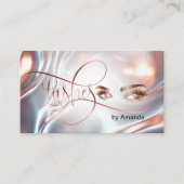 メイクモダンアップアルティスラッシュバラ金ゴールドオパール コーリングカード (正面)