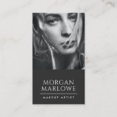 メイクモダンアップアーティストの写真 名刺 (正面)