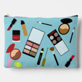 メイクモダンアップアーティストツールキットアクセサリーポーチ アクセサリーポーチ (正面)