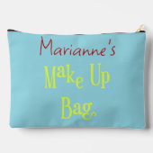 メイクモダンアップアーティストツールキットアクセサリーポーチ アクセサリーポーチ (裏面)