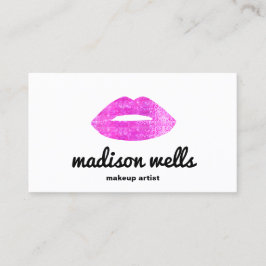 メイクモダンアップアーティストピンクの続編リップ 名刺