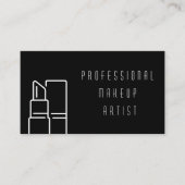 メイクモダンアップアーティスト 名刺 (正面)