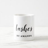 メイクモダンアップ目まぶしガーリー コーヒーマグカップ (中央)