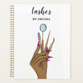 メイクモダンアップ目まぶしガーリー プランナー手帳 (正面)