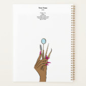 メイクモダンアップ目まぶしガーリー プランナー手帳 (裏面)