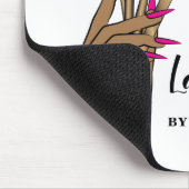 メイクモダンアップ目まぶしガーリー マウスパッド (コーナー)