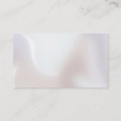 メイクモダンアミニマルーティスト・パール 名刺 (裏面)