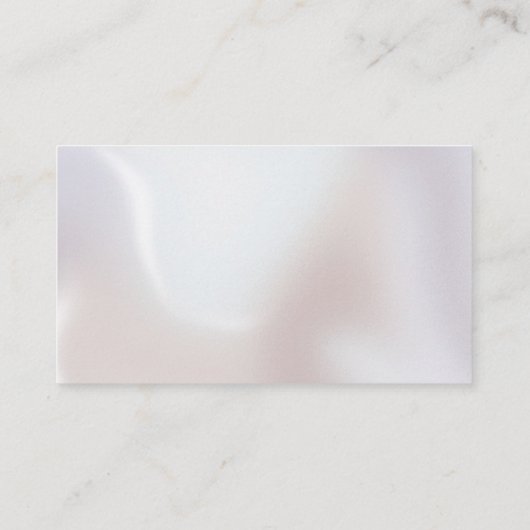 メイクモダンアミニマルーティスト・パール 名刺 (裏面)