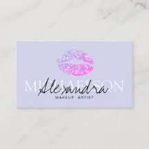 メイクモダンアーティストのシグネチャーラベンダー