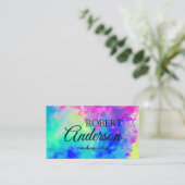 メイクモダンカラフルアーティスト 名刺 (スタンド正面)