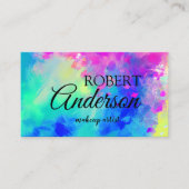 メイクモダンカラフルアーティスト 名刺 (正面)