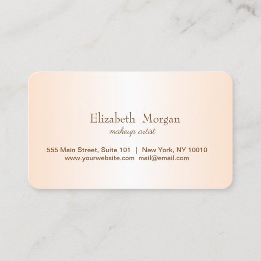 メイクモダンスタイリッシュアップロイヤリティカード ロイヤリティカード (裏面)