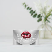 メイクモダン・アーティスト・ビジネス・カード 名刺 (スタンド正面)