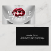 メイクモダン・アーティスト・ビジネス・カード 名刺 (正面/裏面)