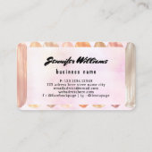 メイクモダン・アーティスト・ホログラフィよくはしゃぐー 名刺 (裏面)