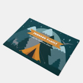 メイクユーカウンテンアウトドアドベンチャー ドアマット (アングル)