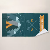 メイクユーカウンテンアウトドアドベンチャー バスタオル (バスタオル)