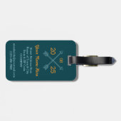 メイクユーカウンテンアウトドアドベンチャー ラゲッジタグ (裏面横)