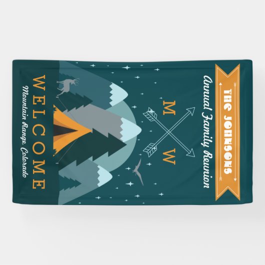 メイクユーカウンテンアウトドアドベンチャー 横断幕 (横)