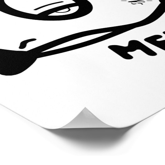 メイクールポスター ポスター (角)