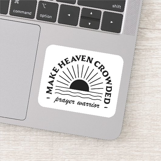 メイク天国混雑祈りの言葉戦士 シール (詳細)