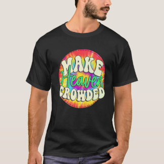 メイク天国混雑Groovyタイダイメイク天国Cro Tシャツ