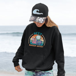 メイク最高のアップアーティスト – レトロ パーカ