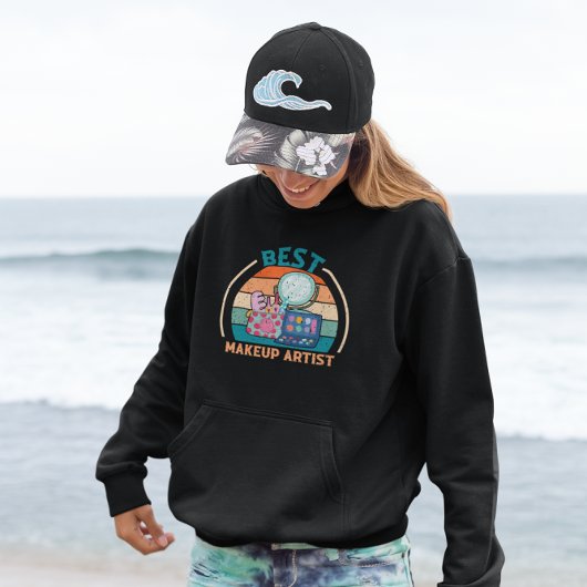 メイク最高のアップアーティスト – レトロ パーカ