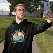 メイク最高のアップアーティスト – レトロ パーカ