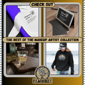 メイク最高のアップアーティスト – Masterful MUA Tシャツ