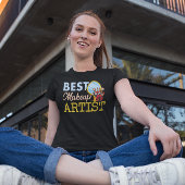 メイク最高のアップアーティスト – Masterful MUA Tシャツ