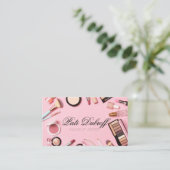 メイク素晴らしアップアーティスト – 永遠の印象を作る 名刺 (スタンド正面)