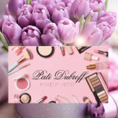 メイク素晴らしアップアーティスト – 永遠の印象を作る 名刺