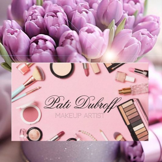 メイク素晴らしアップアーティスト – 永遠の印象を作る 名刺