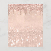 メイク美しいサロンバラグリッターチラシ価格1 チラシ (裏面)