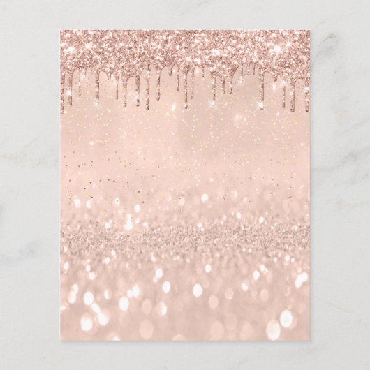 メイク美しいサロンバラグリッターチラシ価格 チラシ (裏面)